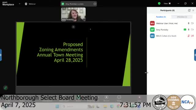 Planning Board proposes ADU reforms and inclusionary zoning to align with state law and add affordable units