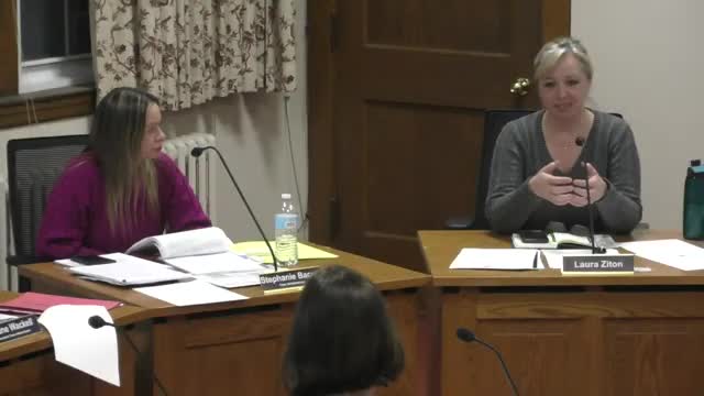 Select Board reopens Town Meeting warrant to add TIF for 9 Goddard Road; split board opinion leaves Article 13 unstaked