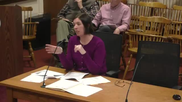 Town finance director revises FY26 projections; average tax bill increase falls to $966 from earlier estimate