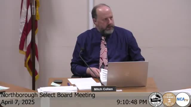 Northborough Board debates Blake Street redevelopment amid financial concerns