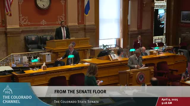 Colorado Senate honors Joe E. Wallace for athletic and entrepreneurial legacy