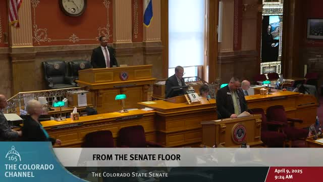 Senate passes House Bill 12-85 to set requirements for veterinary professional associates