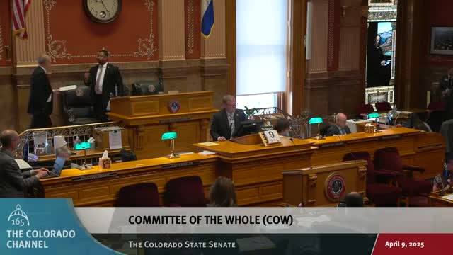 Senate advances three bills on consent calendar to third reading after unanimous second-reading votes