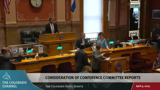 Senate repasses House Bill 10-43 on unit-owner enforcement protections, 23–11