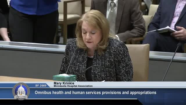 Minnesota Hospital Association urges lawmakers to protect vital funding and avoid tax increases