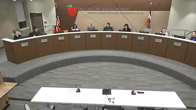 Salt Lake City School District board reviews eSports participation and financial changes