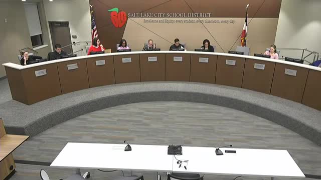 School Board Celebrates Award-Winning Teachers and Prepares for Land Trust Reviews