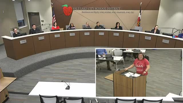 Highland Teachers Emphasize Collaborative Decision Making at School Board Meeting