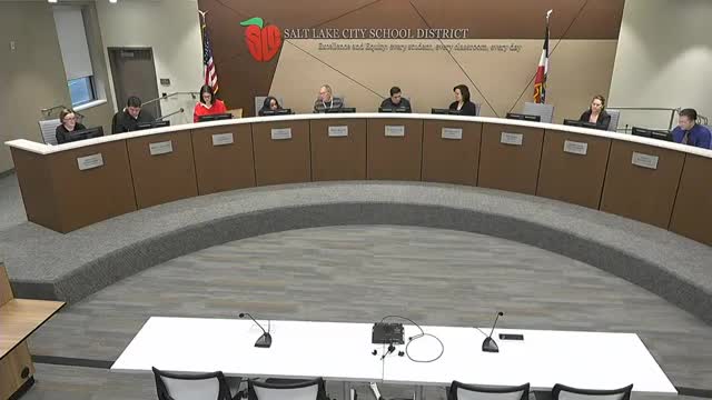 Salt Lake City School District honors Holly McIntosh and Lolly Goffe in education awards
