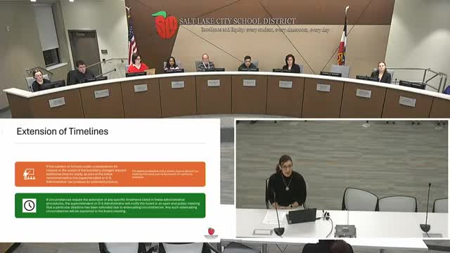 School board reviews seismic changes to building closure policies for improved transparency