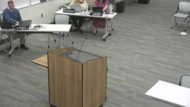 SCC members urge board to reinstate Doctor Wright as West's principal