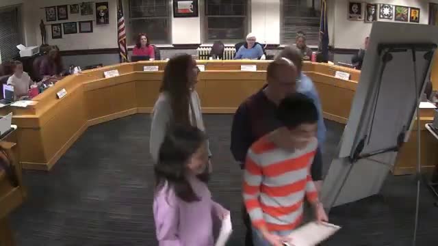 Moundfort Junior High counselor Ashley Tracy wins Rookie of the Year award