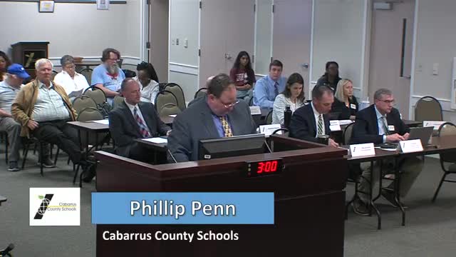 Cabarrus County Schools outlines $239M budget plan for 2025-2026