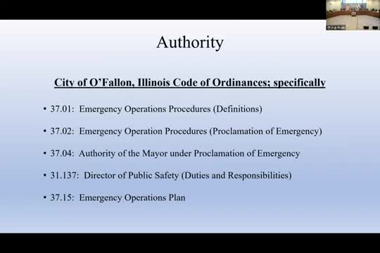 O'Fallon officials detail emergency operations plan after recent tornado
