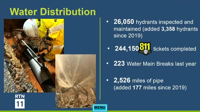 Raleigh Water proposes rate increase to support capital improvement projects