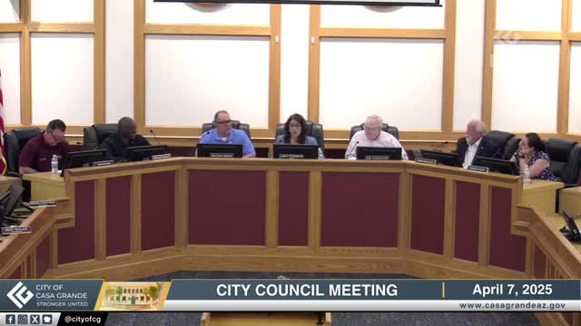 Casa Grande City Council approves roundabout project with ADOT funding agreement