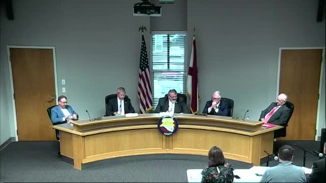 Limestone County Commissioners approve suspension of grave excavation charges pending AG opinion