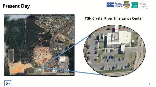 TGH proposes new hospital expansion in Citrus County to address growing patient needs