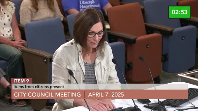Mesa resident Monica Phillips defends Councilwoman Julie Spilsbury against Turning Point USA attack