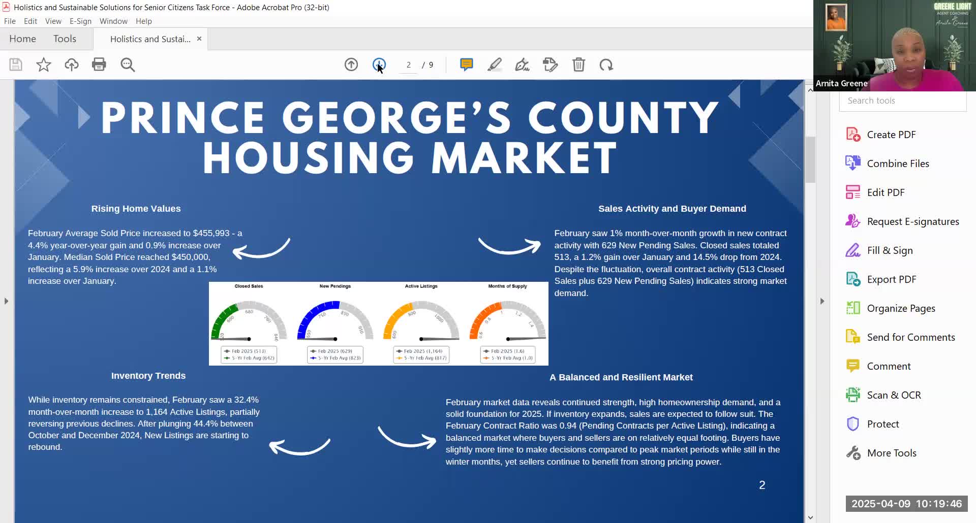 Prince George's County market experts predict stability amid foreclosure concerns