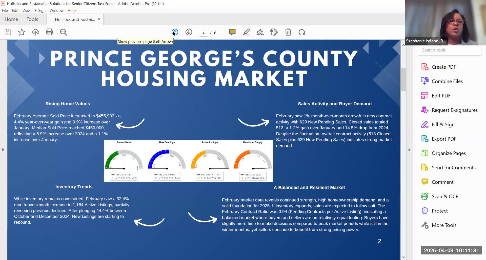 February home prices rise in Prince George's County amid fluctuating sales activity