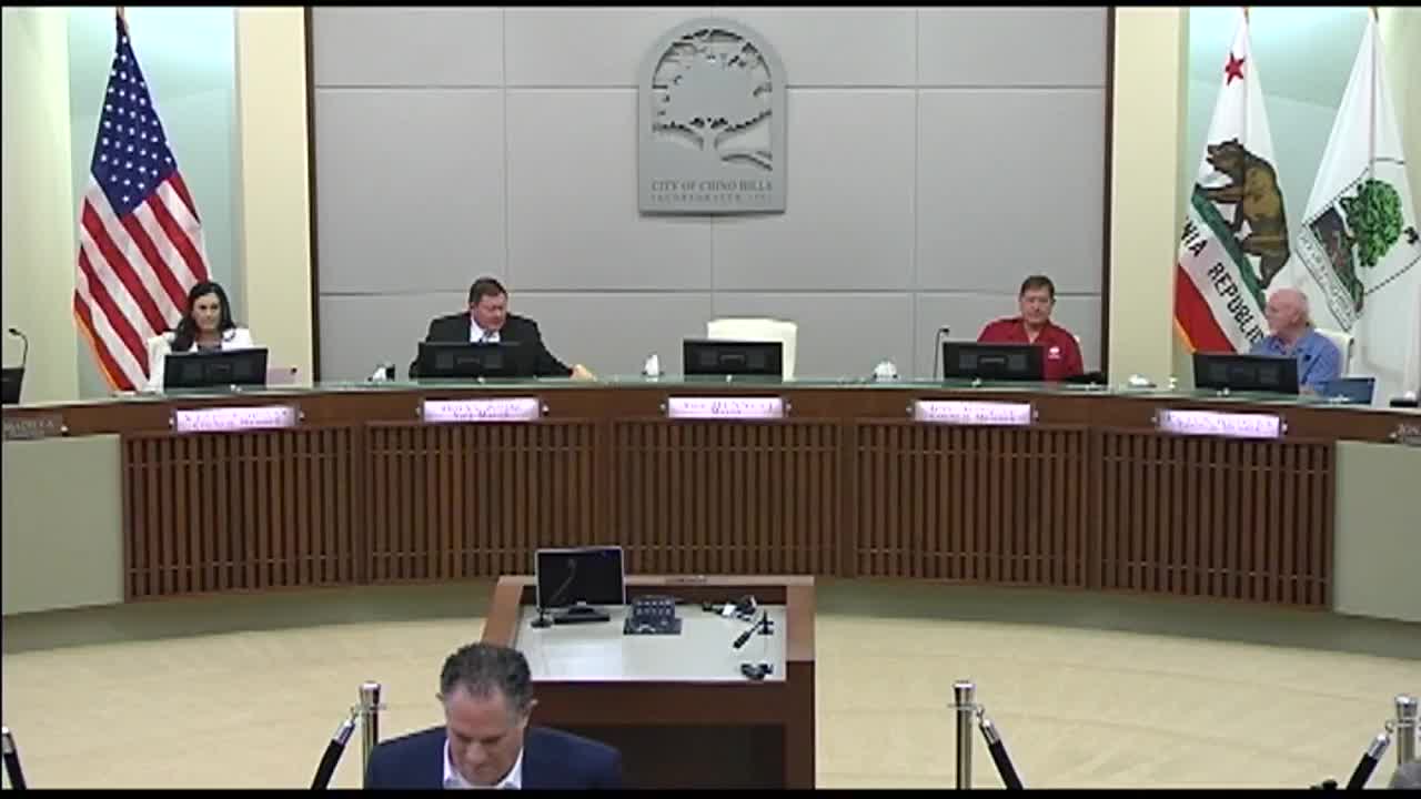 Chino Valley Fire District presents new fire hazard severity zones to council