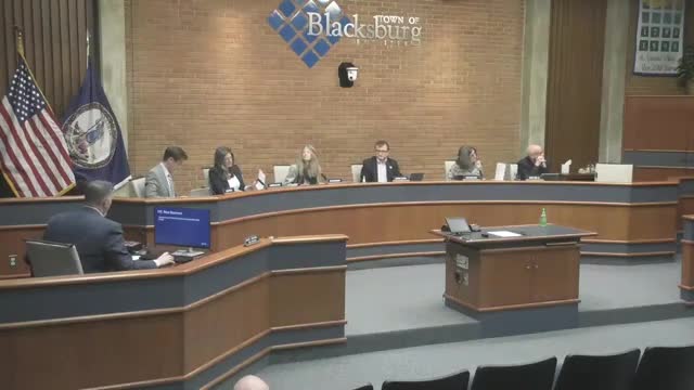 Blacksburg Town Council introduces $108M budget focusing on economic stability and new initiatives