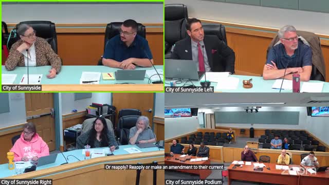 Sunnyside City Council debates security funding for Cinco de Mayo event