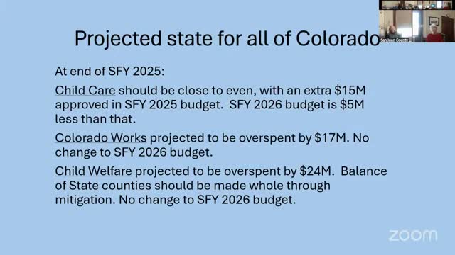 San Juan County discusses federal aid impacts on SNAP and Medicaid funding
