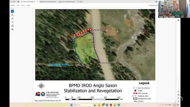County officials plan historical sign for Anglo Saxon Mine site preservation