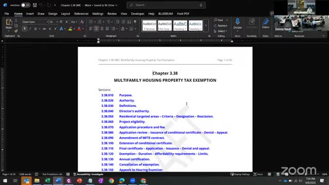 City Council explores community land trusts for affordable housing solutions