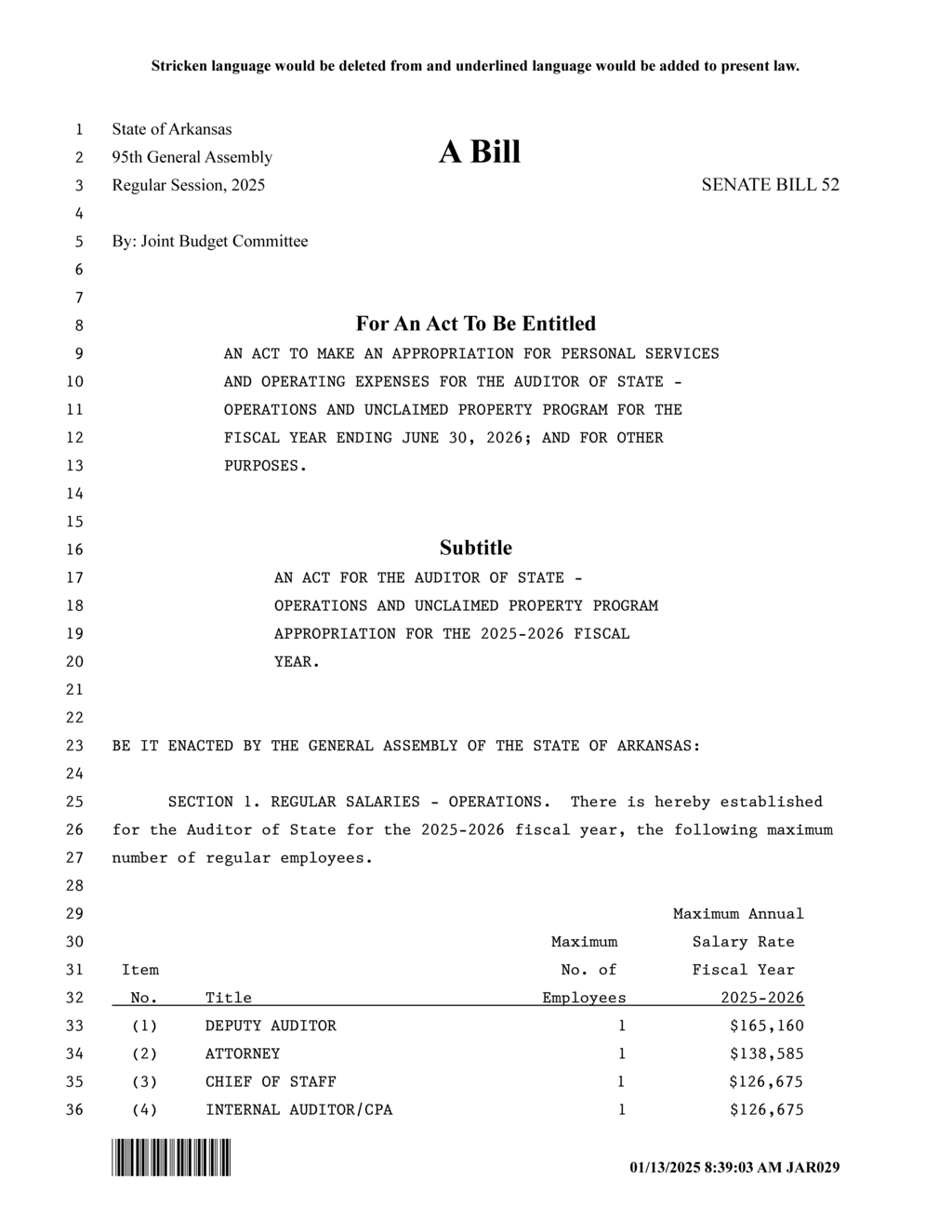 Arkansas Auditor of State allocates $35M for unclaimed property claims