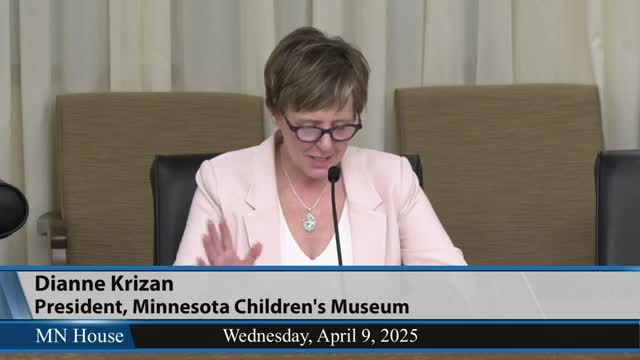 Minnesota Children's Museum seeks $650K funding to sustain key programs