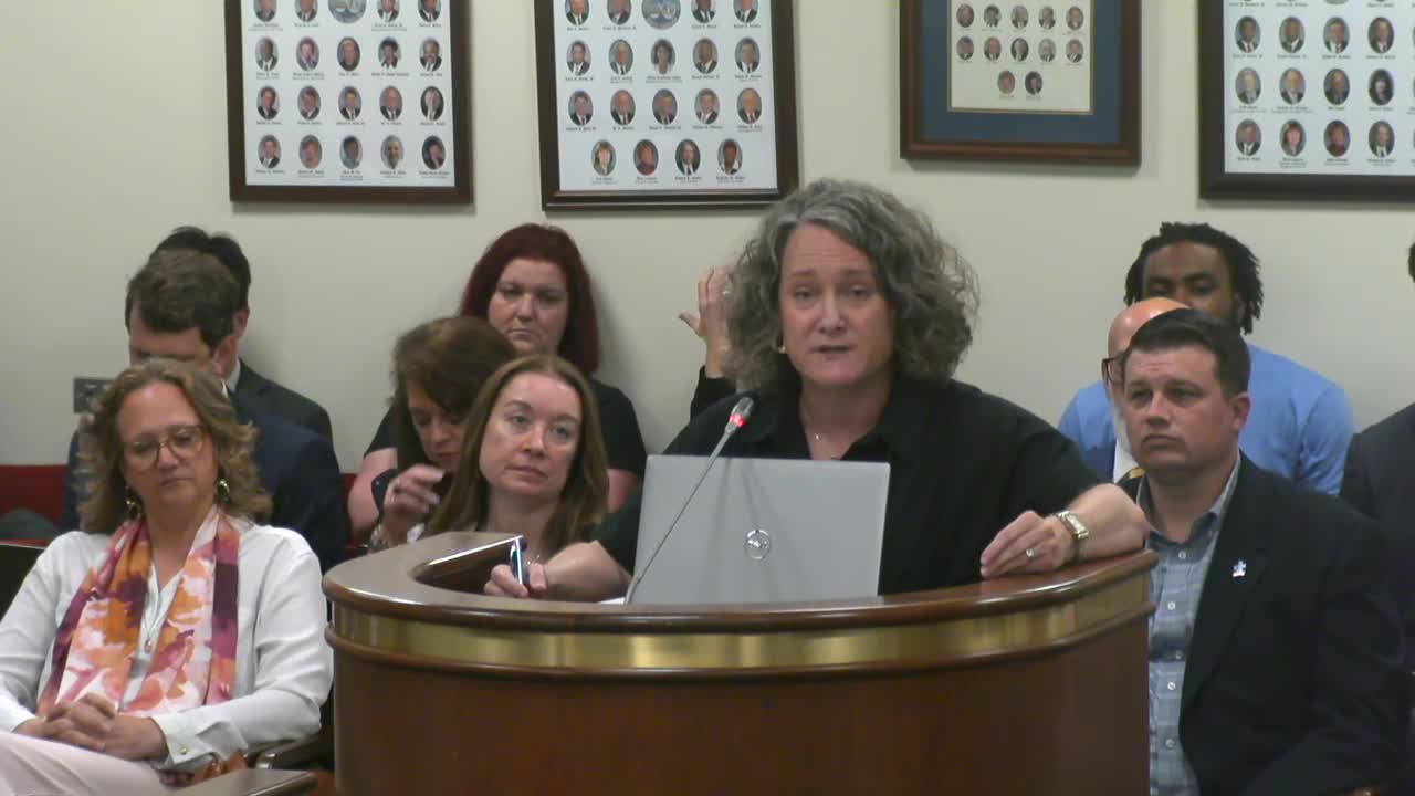 State Senate reviews amendment for private ABA therapy in schools