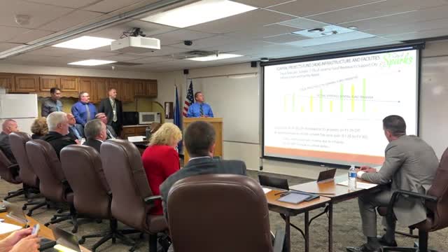 Sparks City Council proposes budget adjustments for critical facility projects
