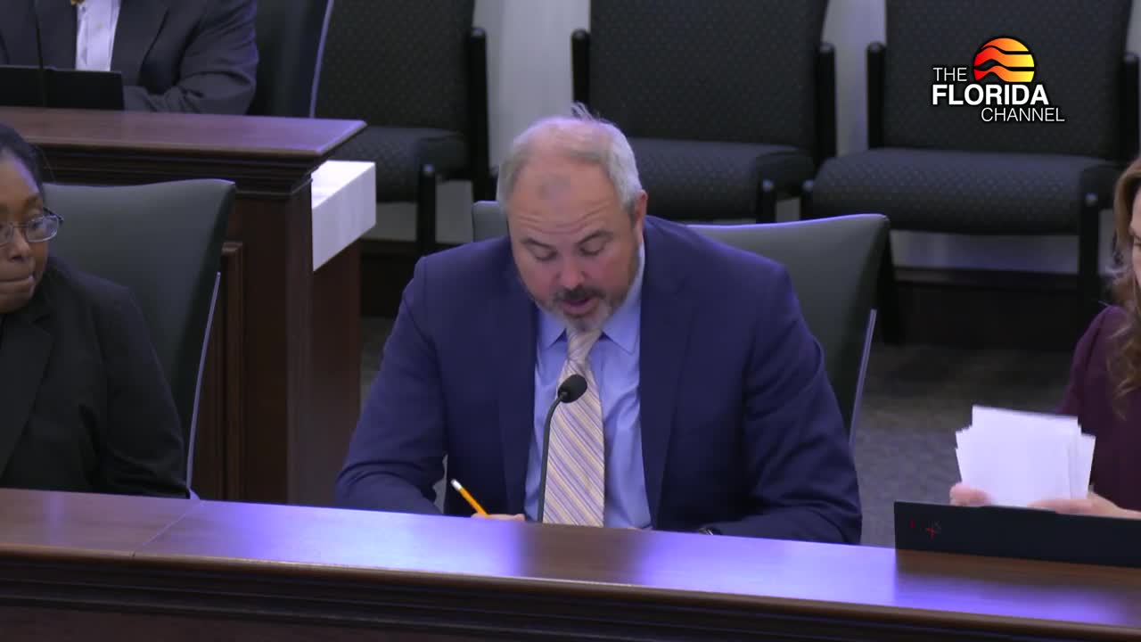Senate committee advances Florida education bill addressing funding and political activity restrictions