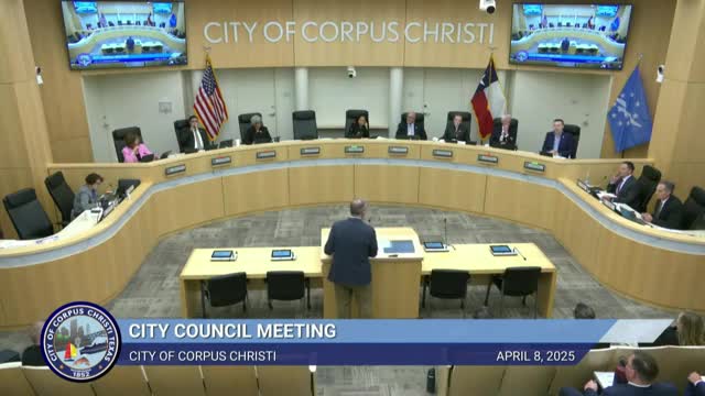 Corpus Christi Council explores industrial water reuse options to address water scarcity