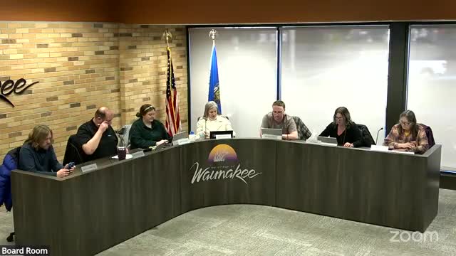 Waunakee discusses intergovernmental fire department agreement amidst control and compliance concerns