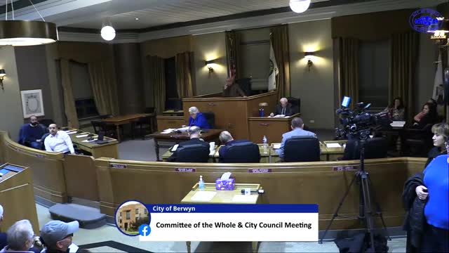 Berwyn City Council approves funding for flood management and public safety initiatives