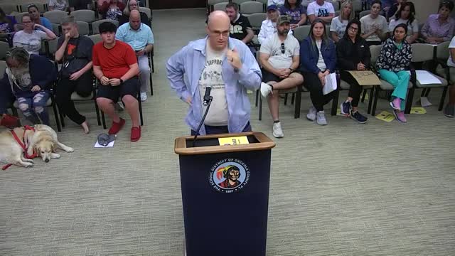 Parent criticizes school board for insensitivity to children's routine changes
