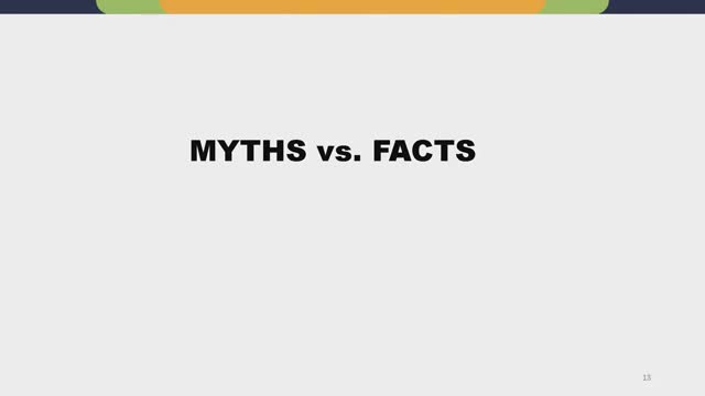 Community leaders address public concerns through myth-busting communication strategy