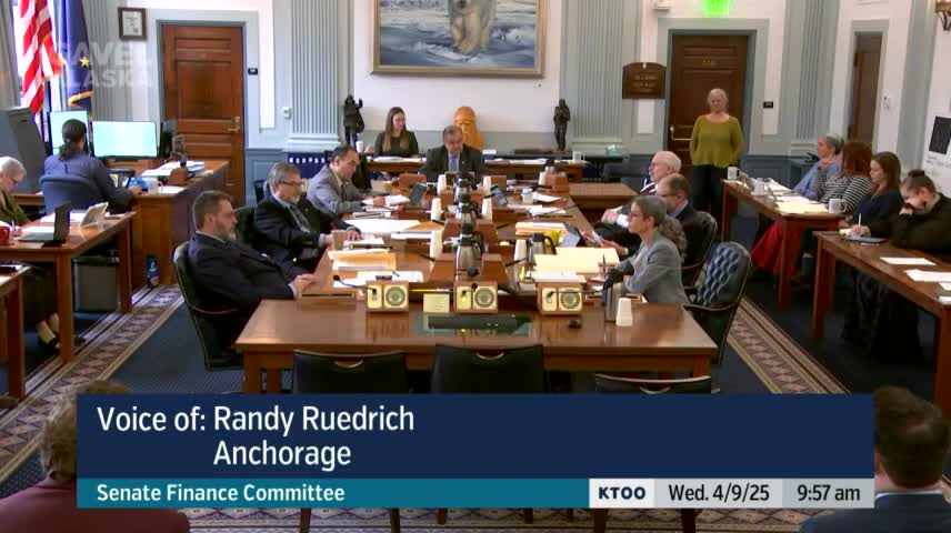 Alaska committee reviews Senate Bill 64 aiming to enhance absentee ballot integrity