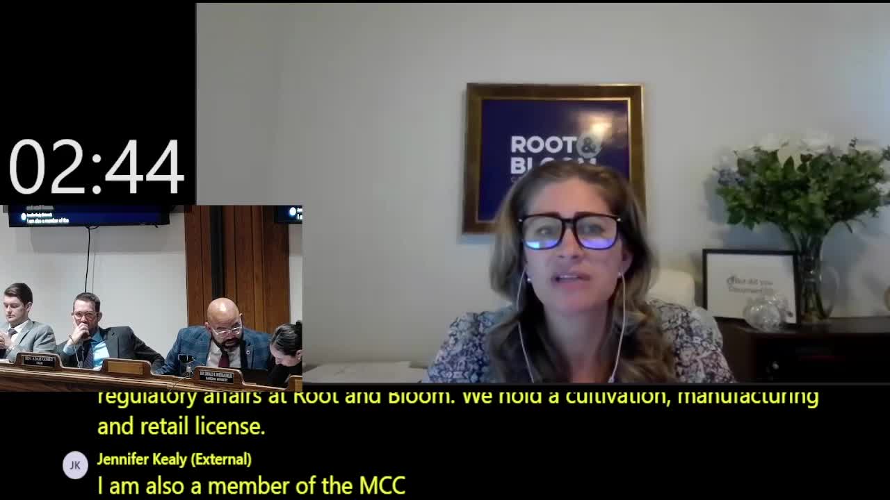 Advocates urge passage of House Bill 171 and Senate Bill 75 for marijuana business reform