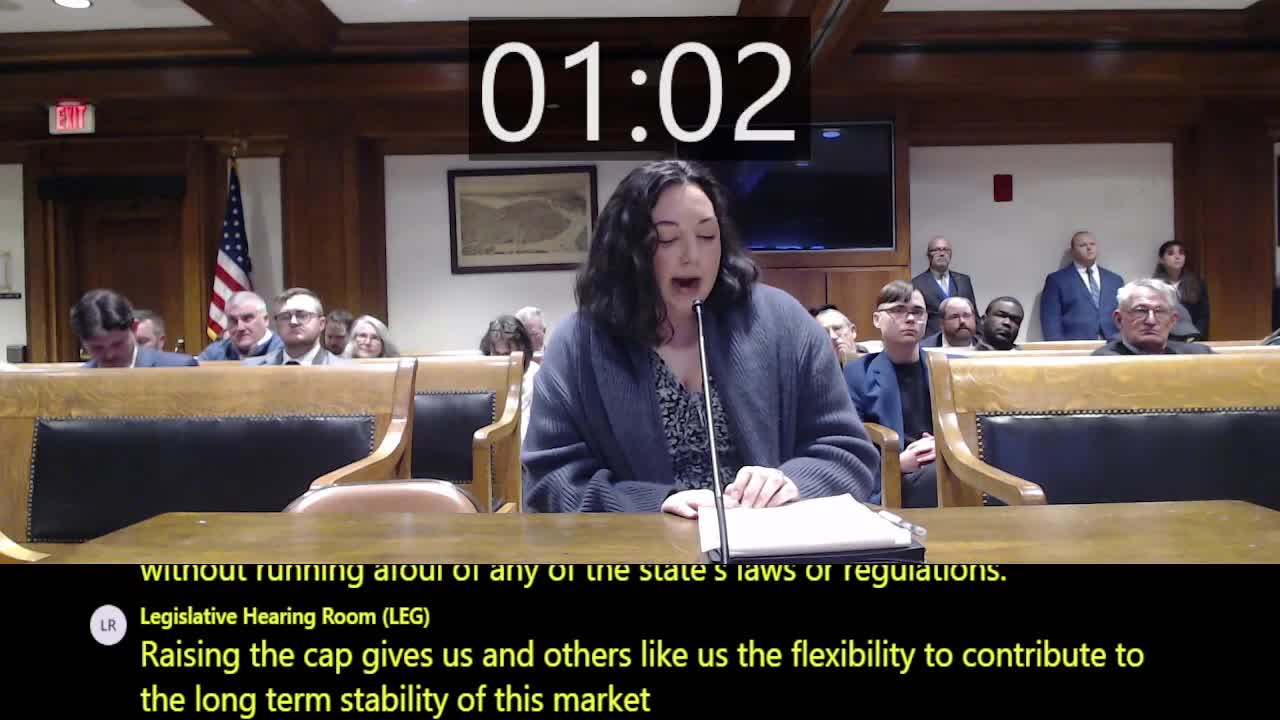Charlie Yon advocates for streamlined cannabis agent registration in Massachusetts