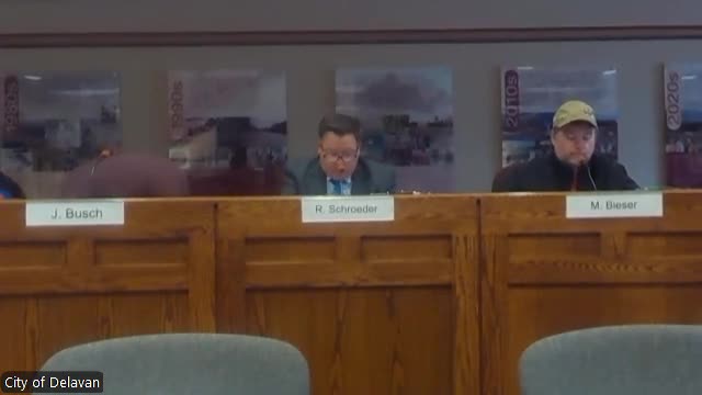 Public hearing addresses conditional lease for Racine Street commercial bar and drive-thru