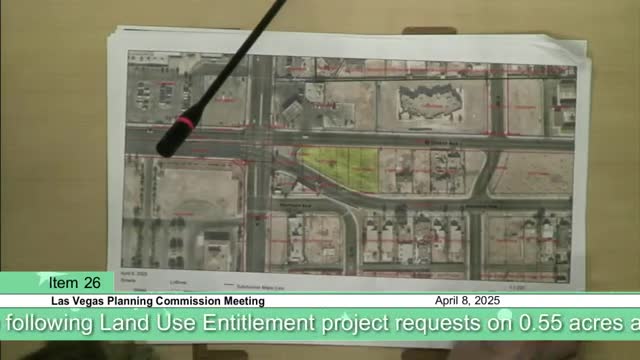 Las Vegas approves new townhouse and condominium development for West Las Vegas