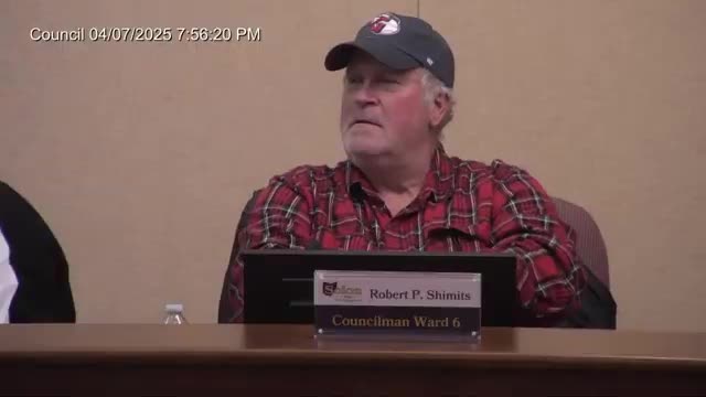 Solon resident protests marijuana dispensary near schools at city council meeting