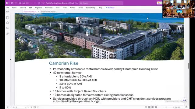 Champlain Housing Trust unveils 40 new rental homes with deep affordability options