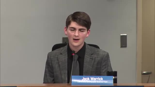 Candidates debate for student board member at Anne Arundel County Public Schools