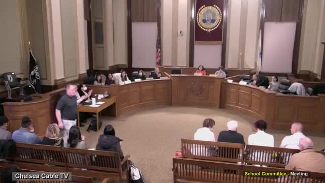 Chelsea Public Schools report attendance, dropout and mobility figures; hiring demographics noted